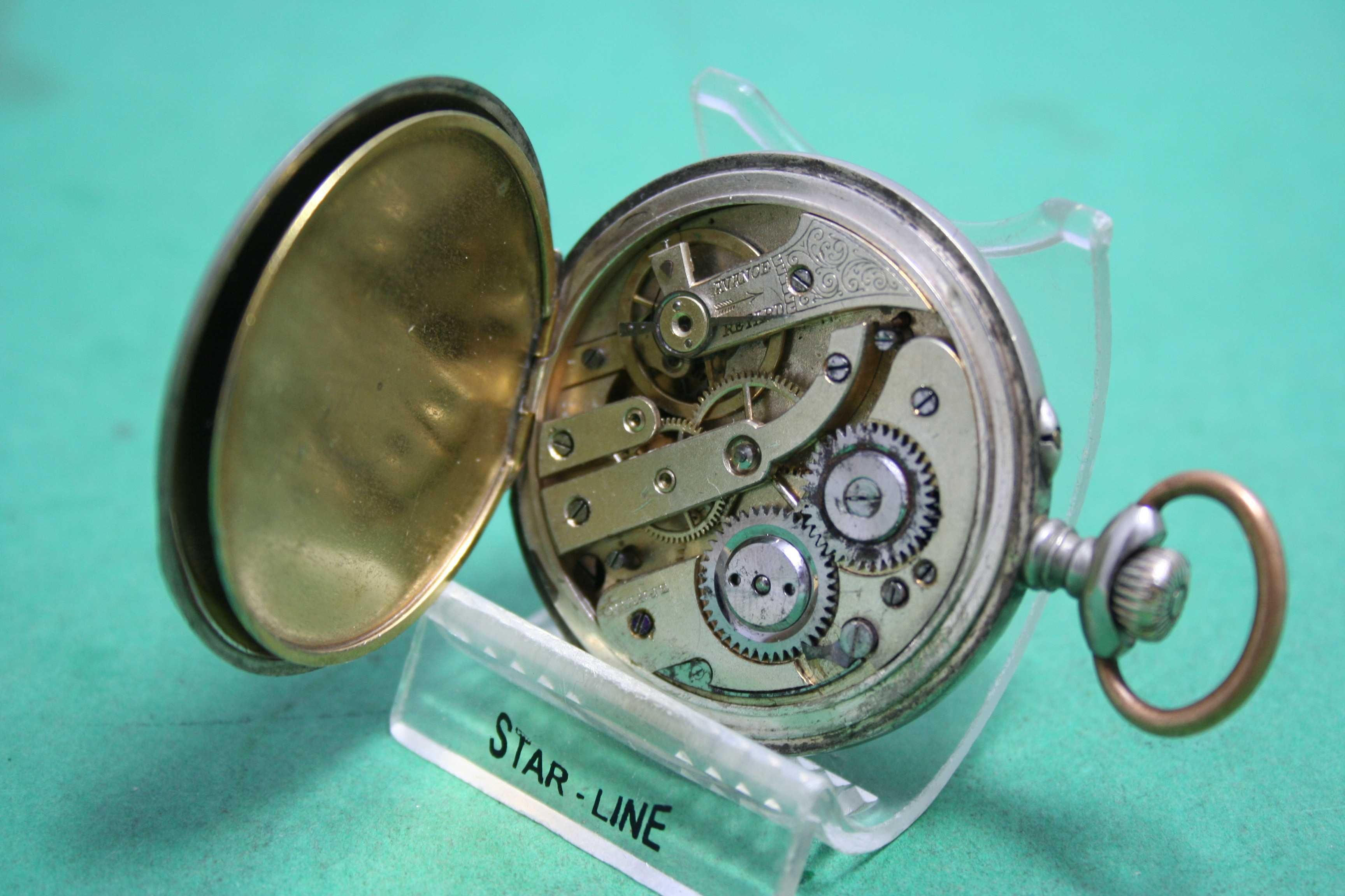 Stary zegarek Kieszonkowy Cylinder