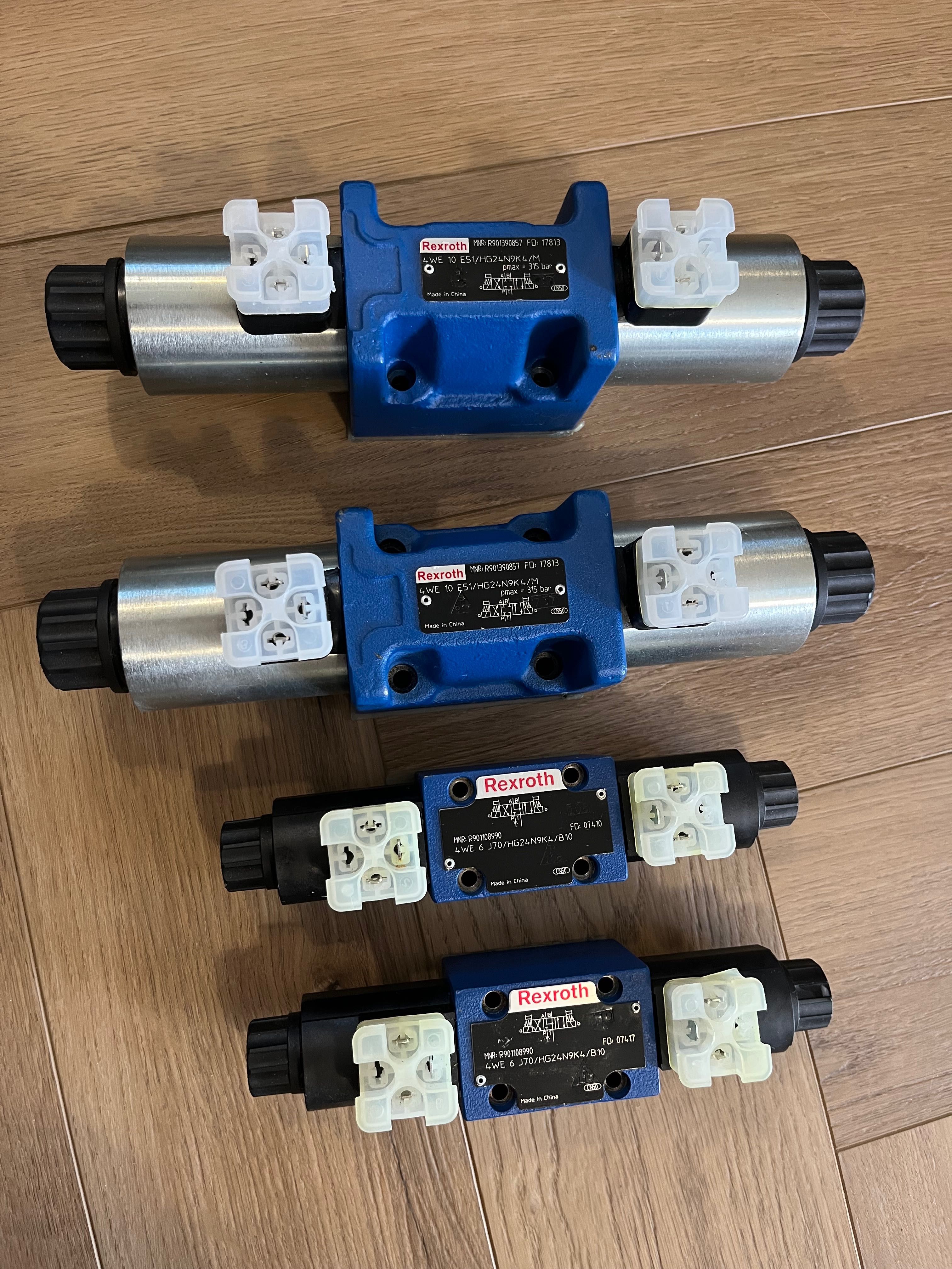 REXROTH Elektrozawór