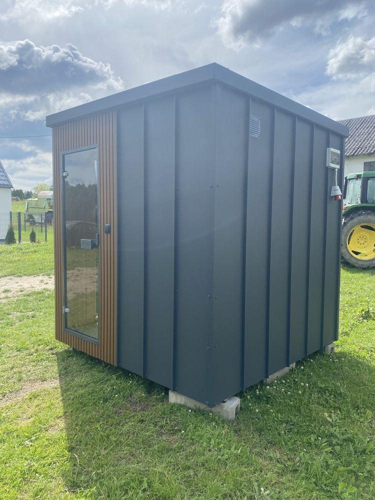 Nowa Sauna Ogrodowa Dostępna od ręki