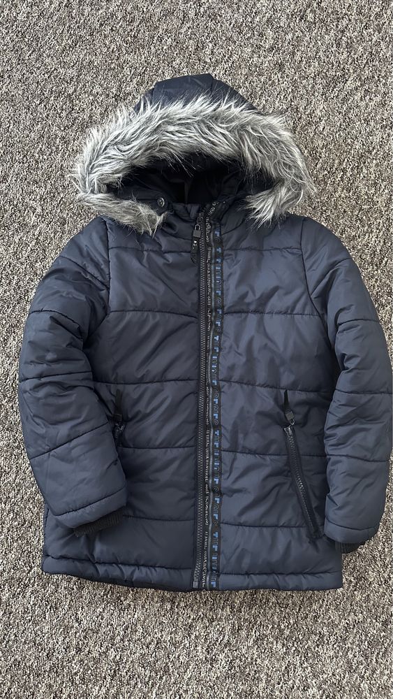 Зимняя куртка на мальчика 8 лет