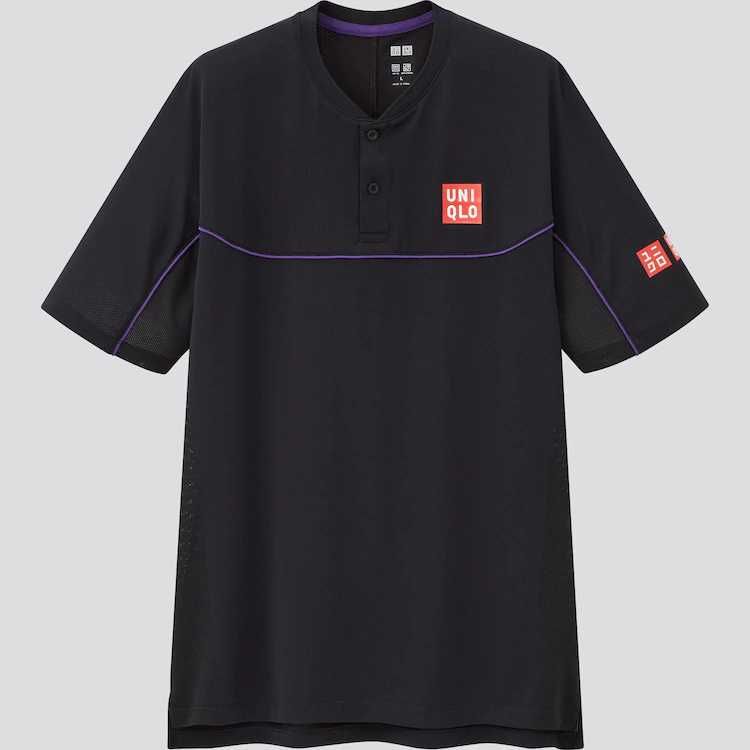 Uniqlo Roger Federer DRY-EX US 2021 POLO Shirt / RF / Tennis / Tenis /