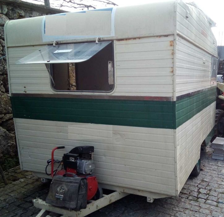 Caravana para restauro, agrícola