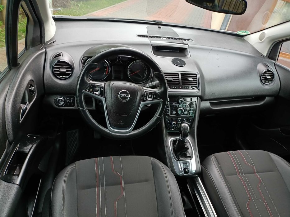 Opel Meriva 1,4Turbo 120KM! Niemcy! Opłacony! 2012r.!