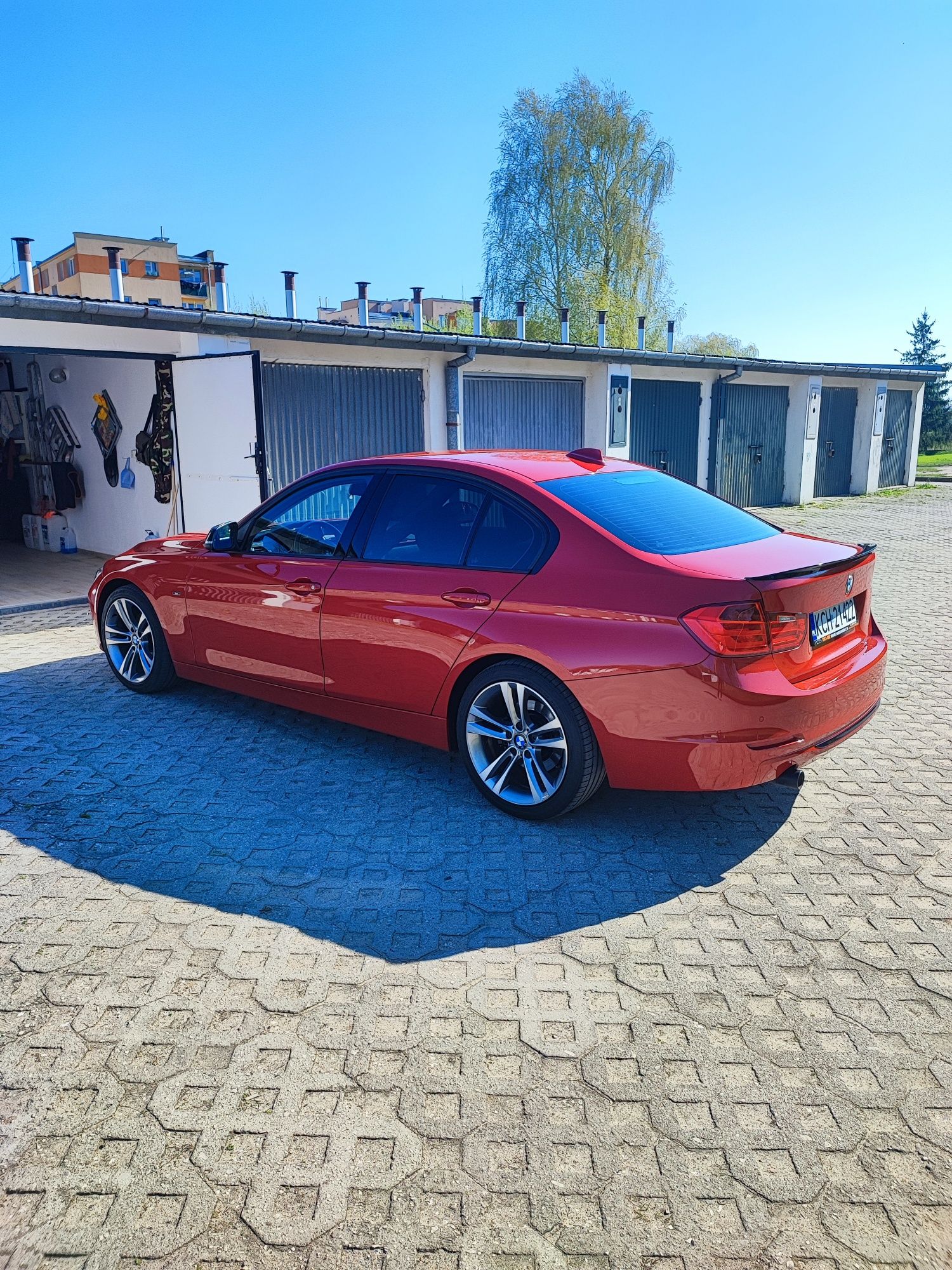 BMW seria 3, f30 ,184KM