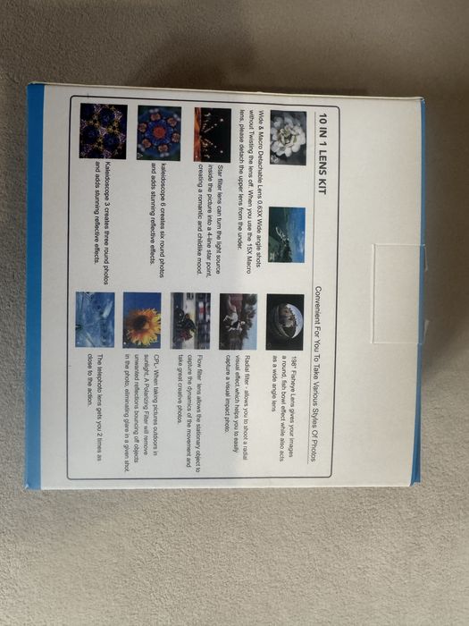 Набір макролінз для зйомки для тефона