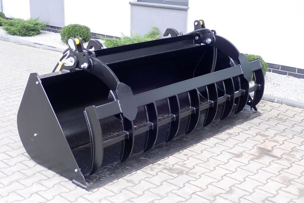 JCB Łyżko krokodyl 520 530-70 531 526 541 ( manitou merlo claas )