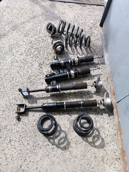 Амортизаторы задние регулируемые Dodge dart Додж дарт