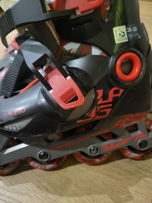 Rolki Oxelo rozmiar 28-30