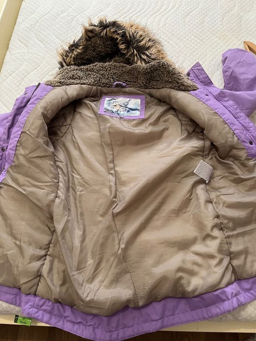 Продам зимову парку Lenne