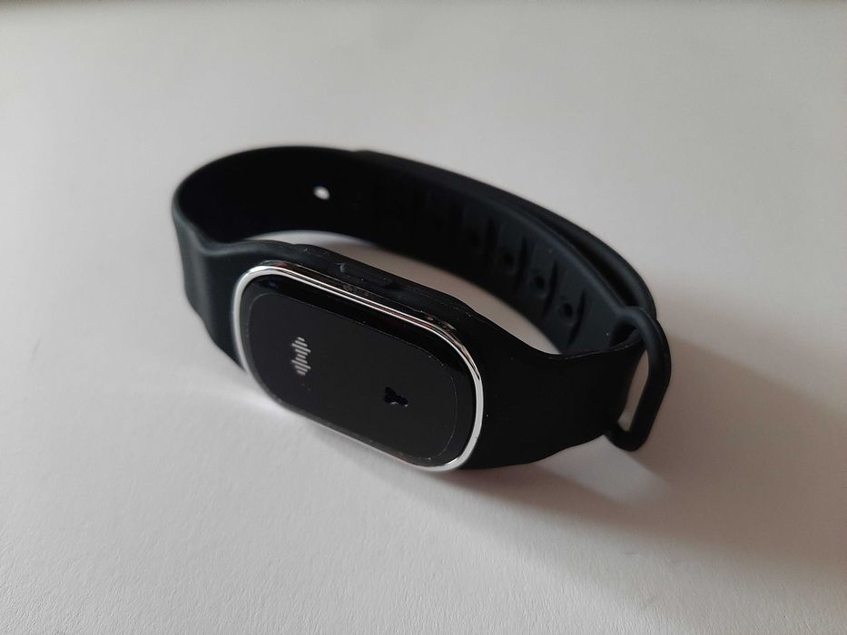 Bracelete repelente de insetos por ultrassom (para despachar)