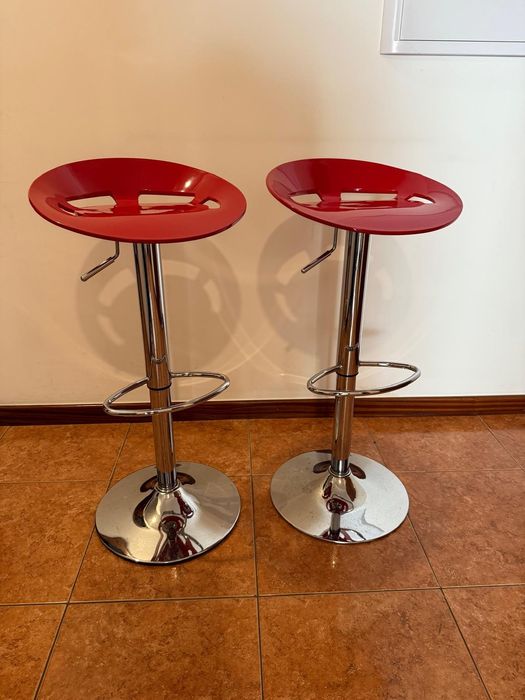 Conjunto 2 bancos bar