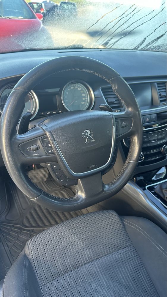 Peugeot 508 hdi 1.6 2013