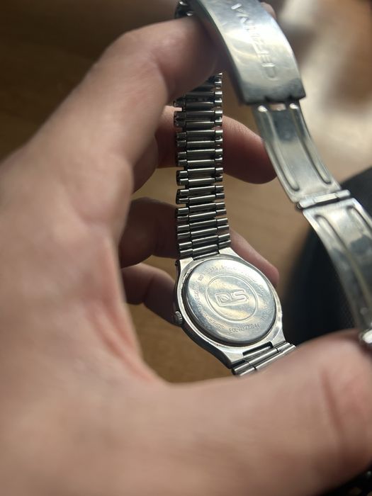 Zegarek z bransoletą certina DS Q srebrny duo