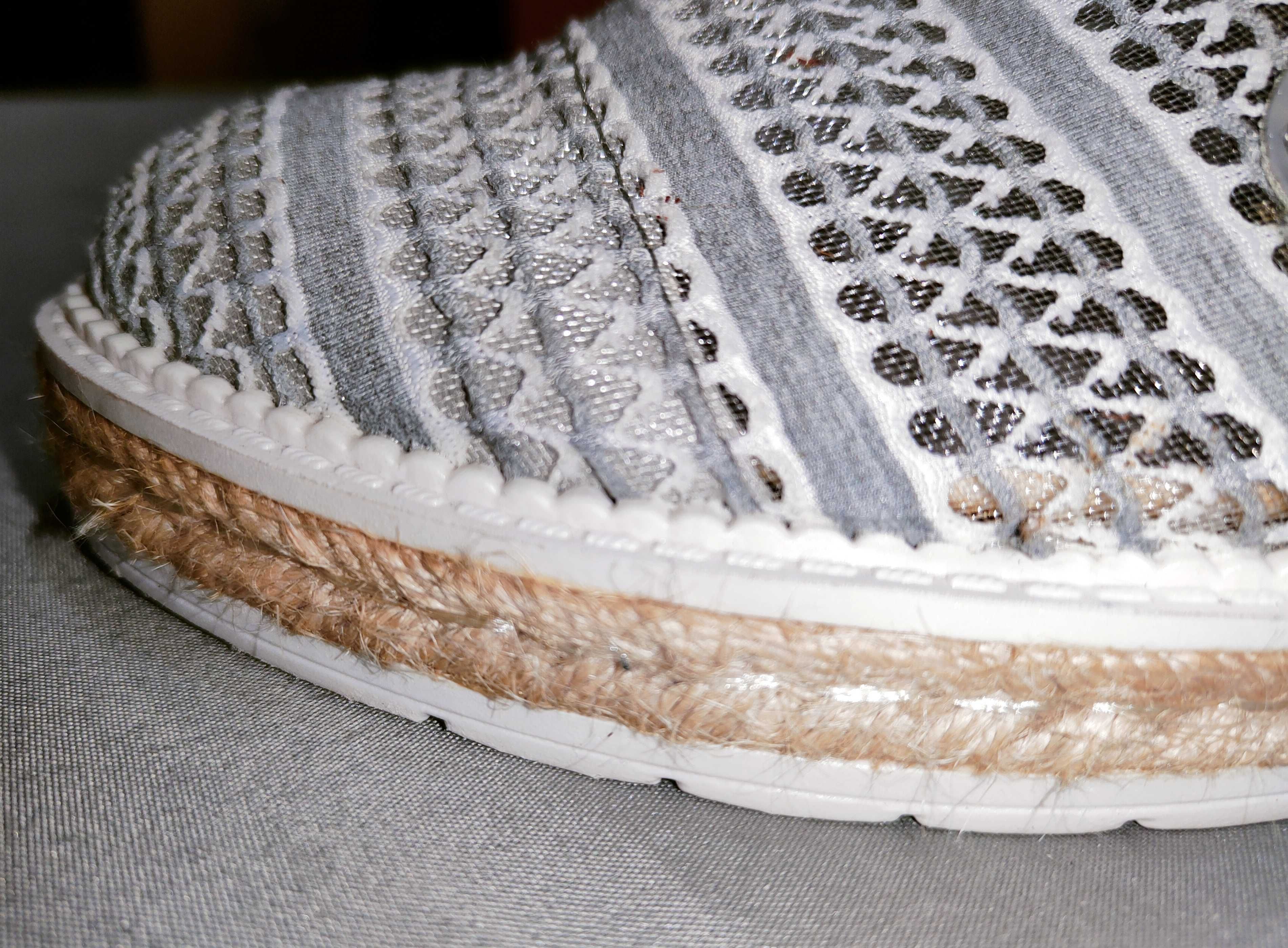VICES espadryle letnie wygodne siateczka roz 40