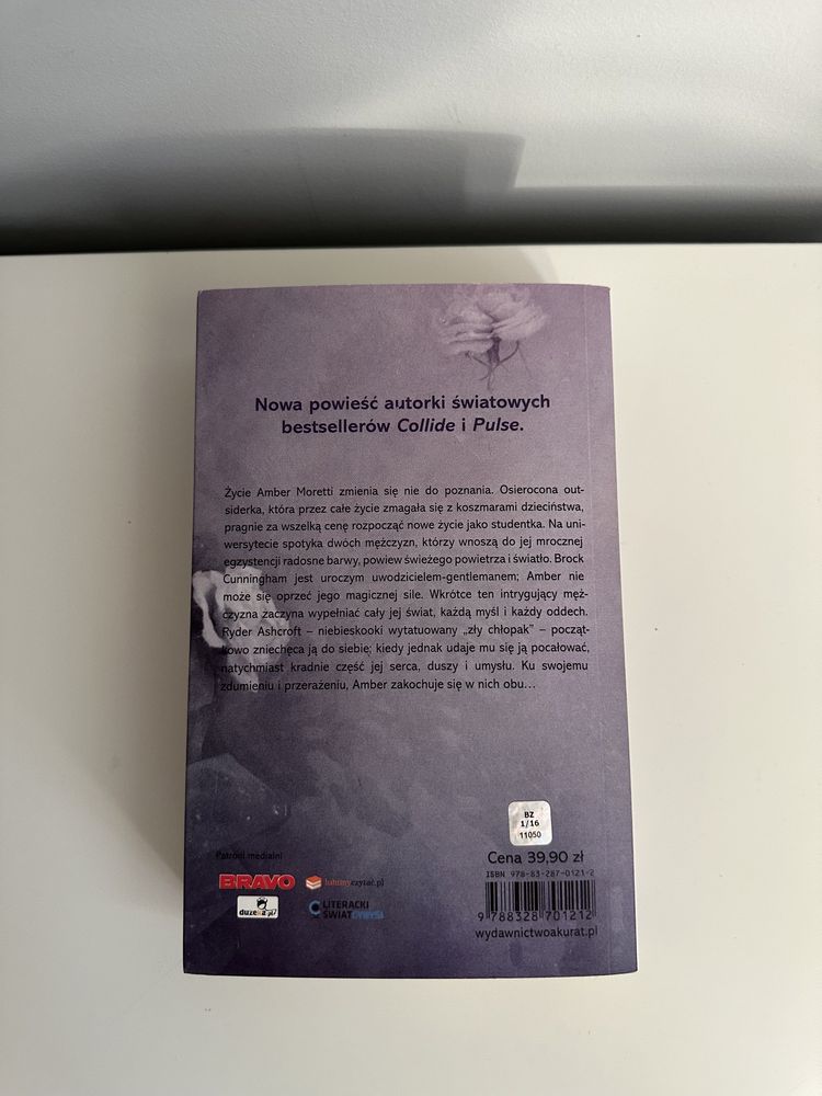Książka pt. „Amber” Gail Mchugh