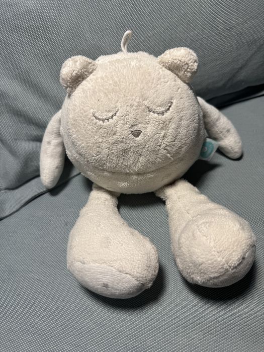 Miś szumiś beż beżowy ecru jak nowy