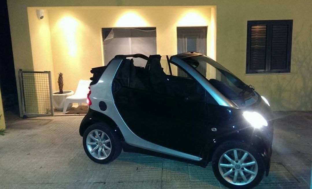 Smart fortwo cabrio CDI apenas peças