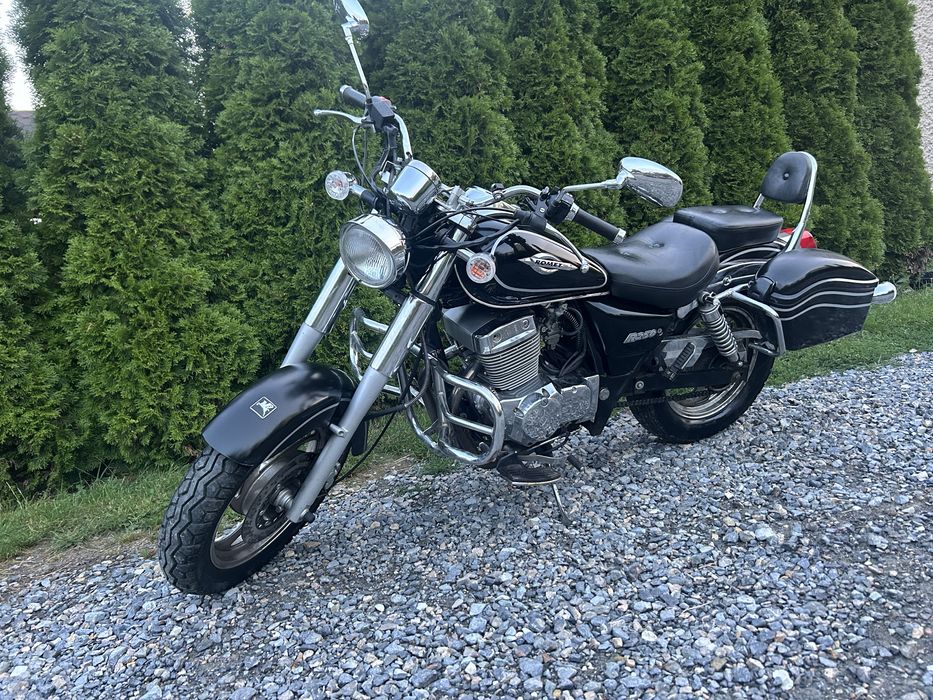Chopper 250 romet r 250 mozliwy transport