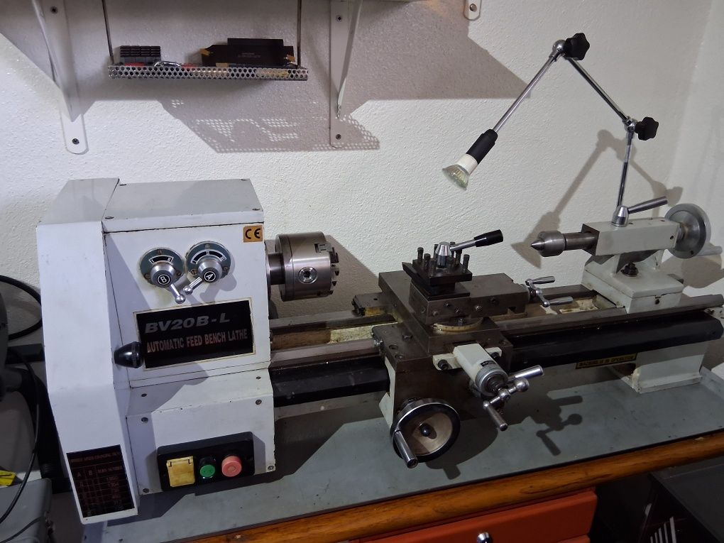 Torno Mecânico Monofasico