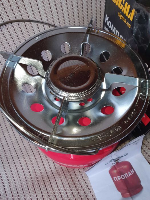 Комплект газовый с горелкой Sigma 5 л.