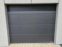 Brama garażowa segmentowa Hormann 2500x2125 Black Diamond