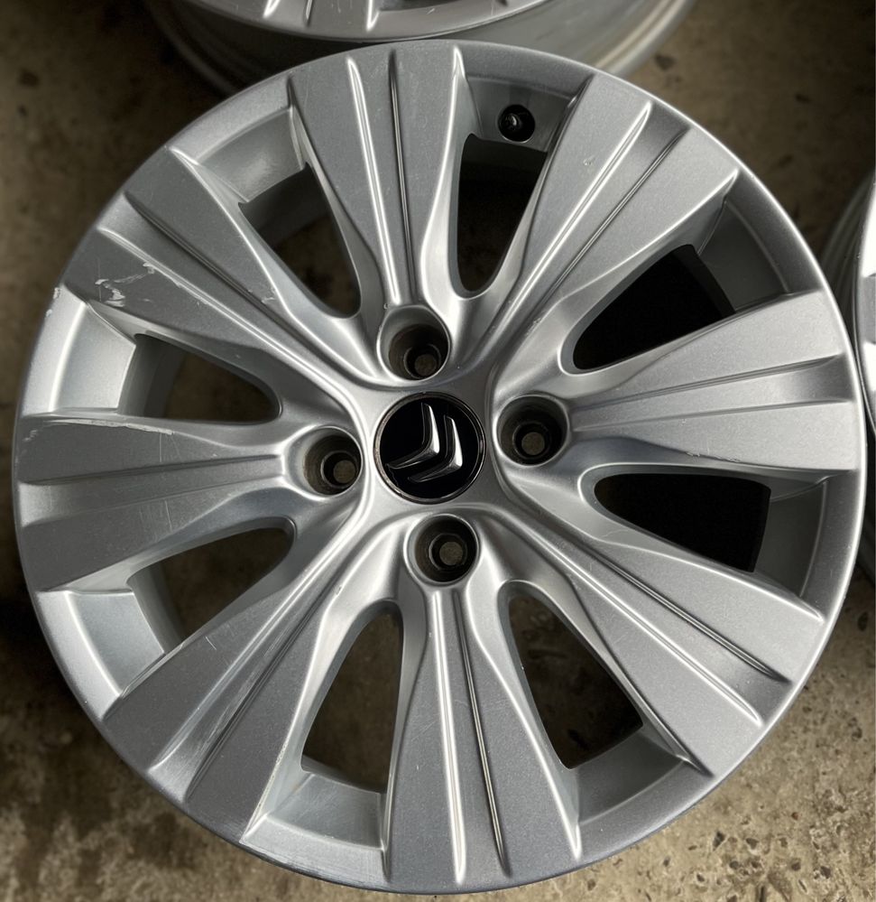 Диски Citroen C 3  C4 PICASSO R 16 4 108 Peuget