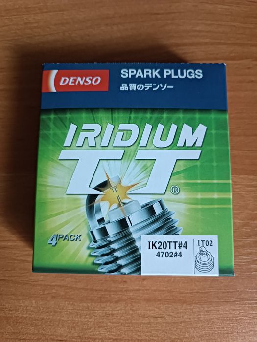 Іридієві свічки Dehso iridium TT-IK20TT#4(4702#4) Ціна за комплект 4шт