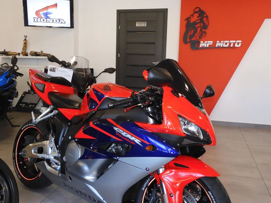 Honda CBR 1000RR#SC57#2005#z Niemiec#Potwierdzony przebieg#Oryginał STAN#HiT#