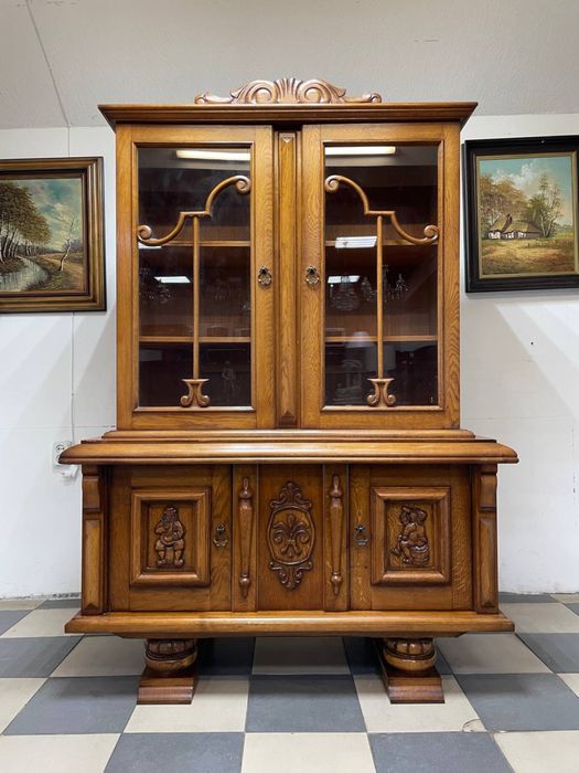 Вітрина сервант бібліотека витрина 2201