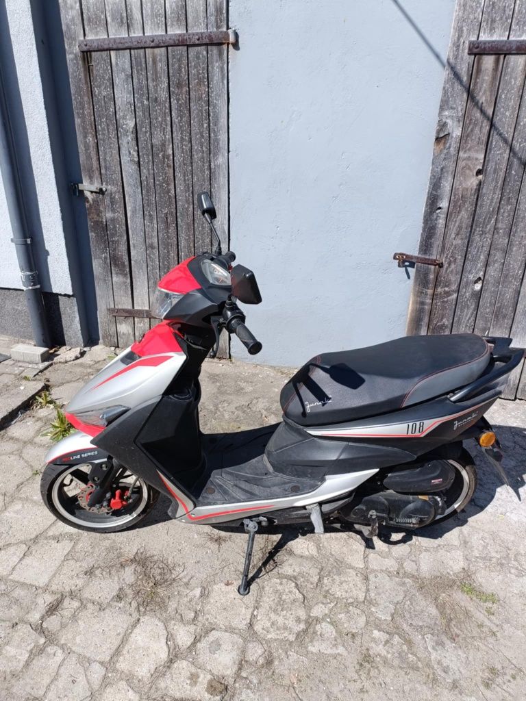 Junak 108  2020 rok 486 km przebiegu .Zamiana