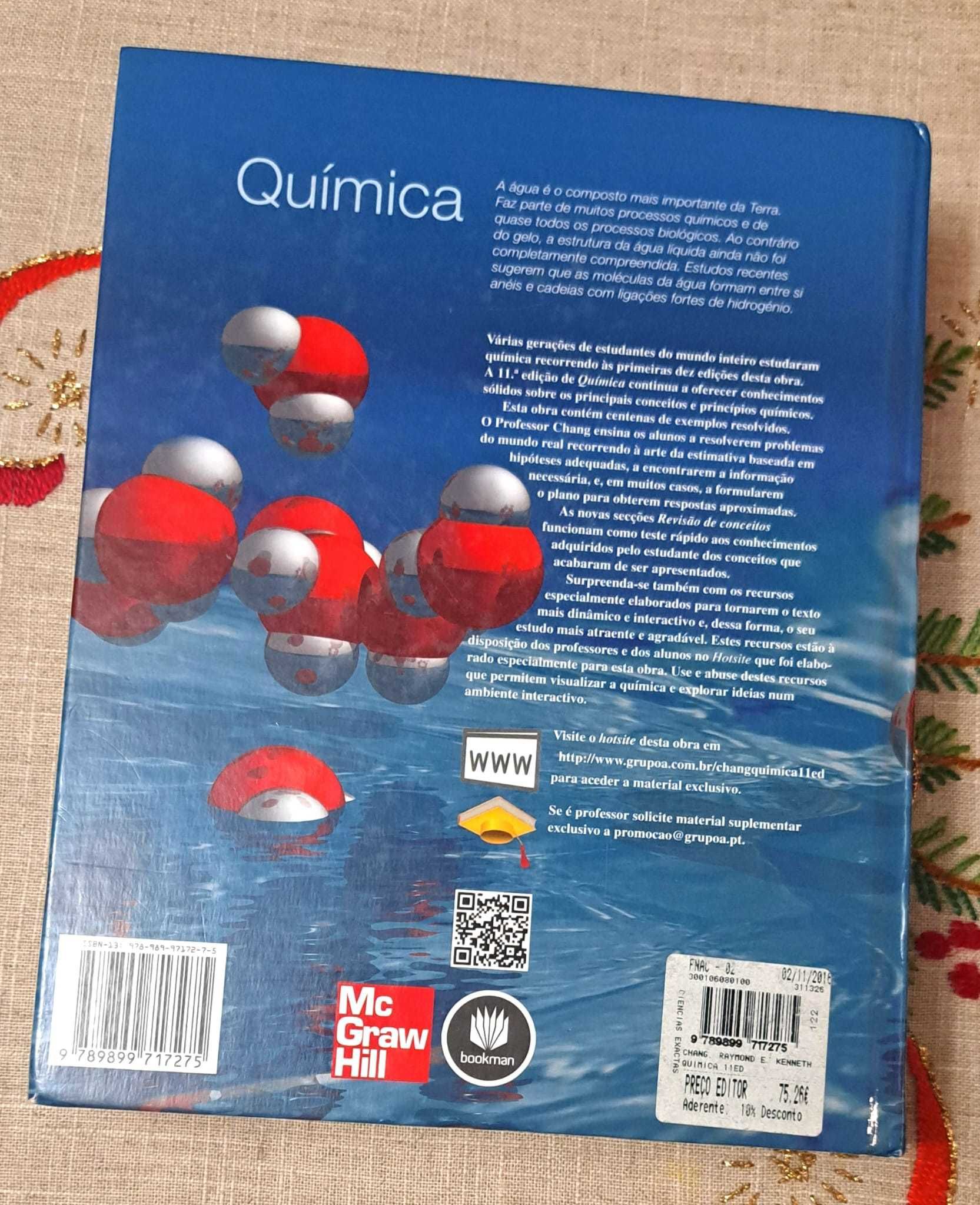 Química - Kenneth A. Goldsby - 11º Edição - NOVO