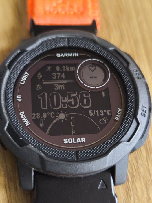 Garmin solar instinct 2