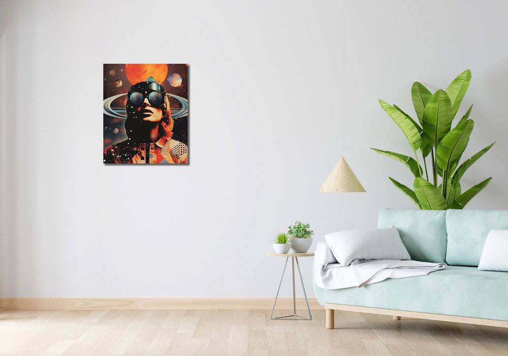 Obraz 50x60cm Kosmiczne Wizje