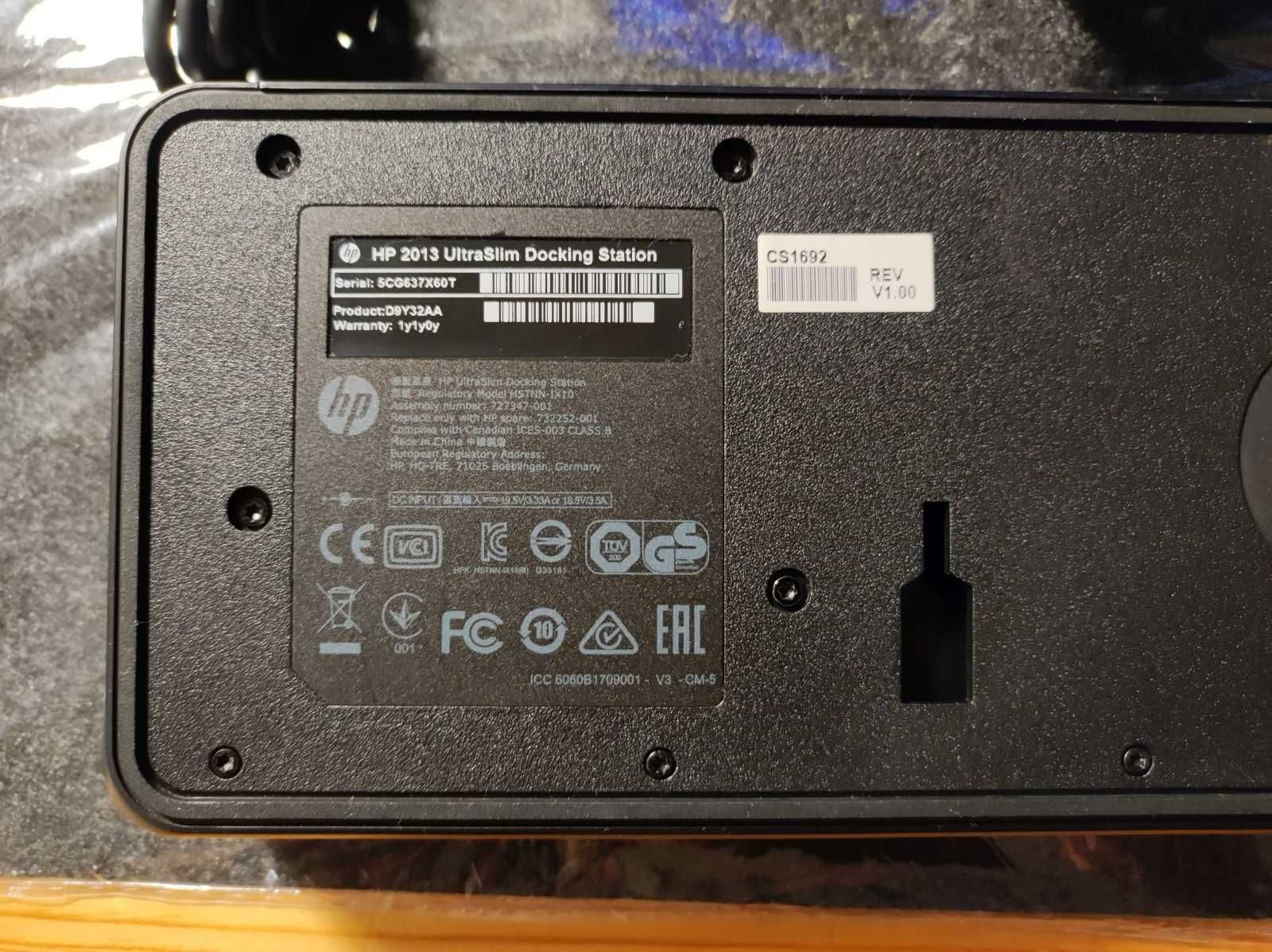 HP EliteBook 745 G4 + stacja dokujaca