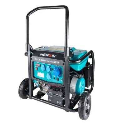 Бензиновий генератор Heron 17HP 8.2кВТ + електростартер (8896145)