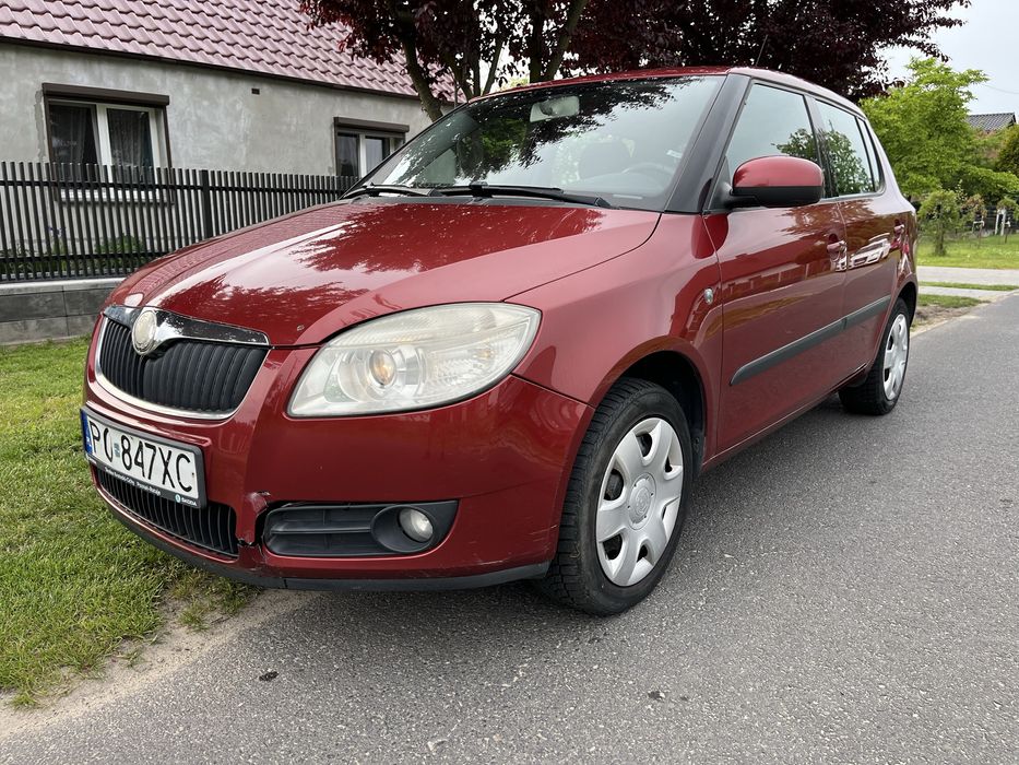 Skoda Fabia II 1.4 MPI  4 cylindry!Benzyna 2007r
