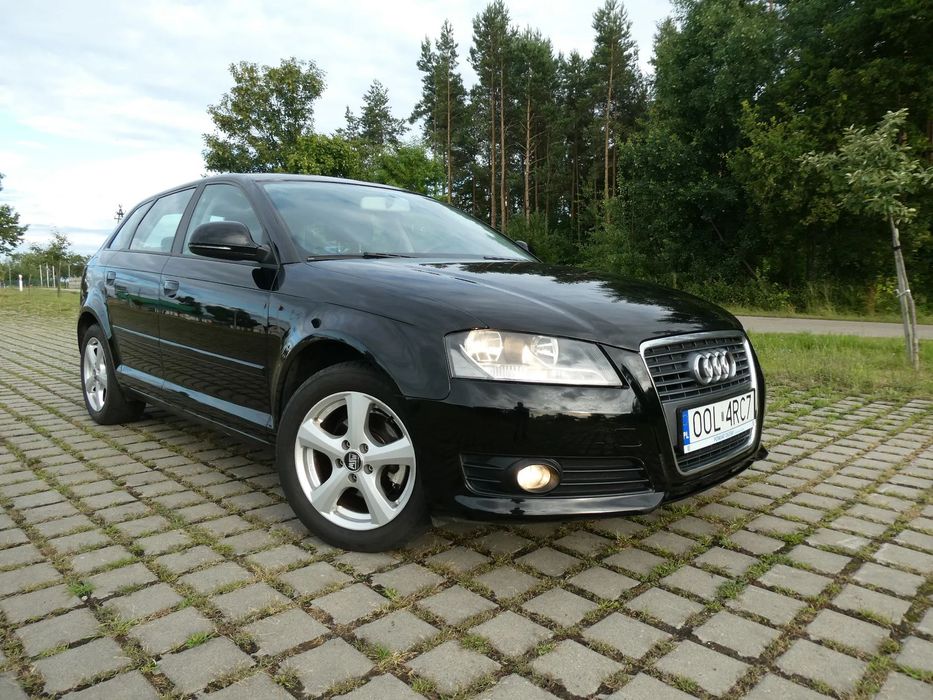 Audi A3 1,6 MPI. Serwis ASO. Udokumentowany przebieg. Zarejestrowany