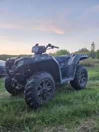 Quad Polaris 550 4x4 z 2010r grizzly can am kinquad brute force