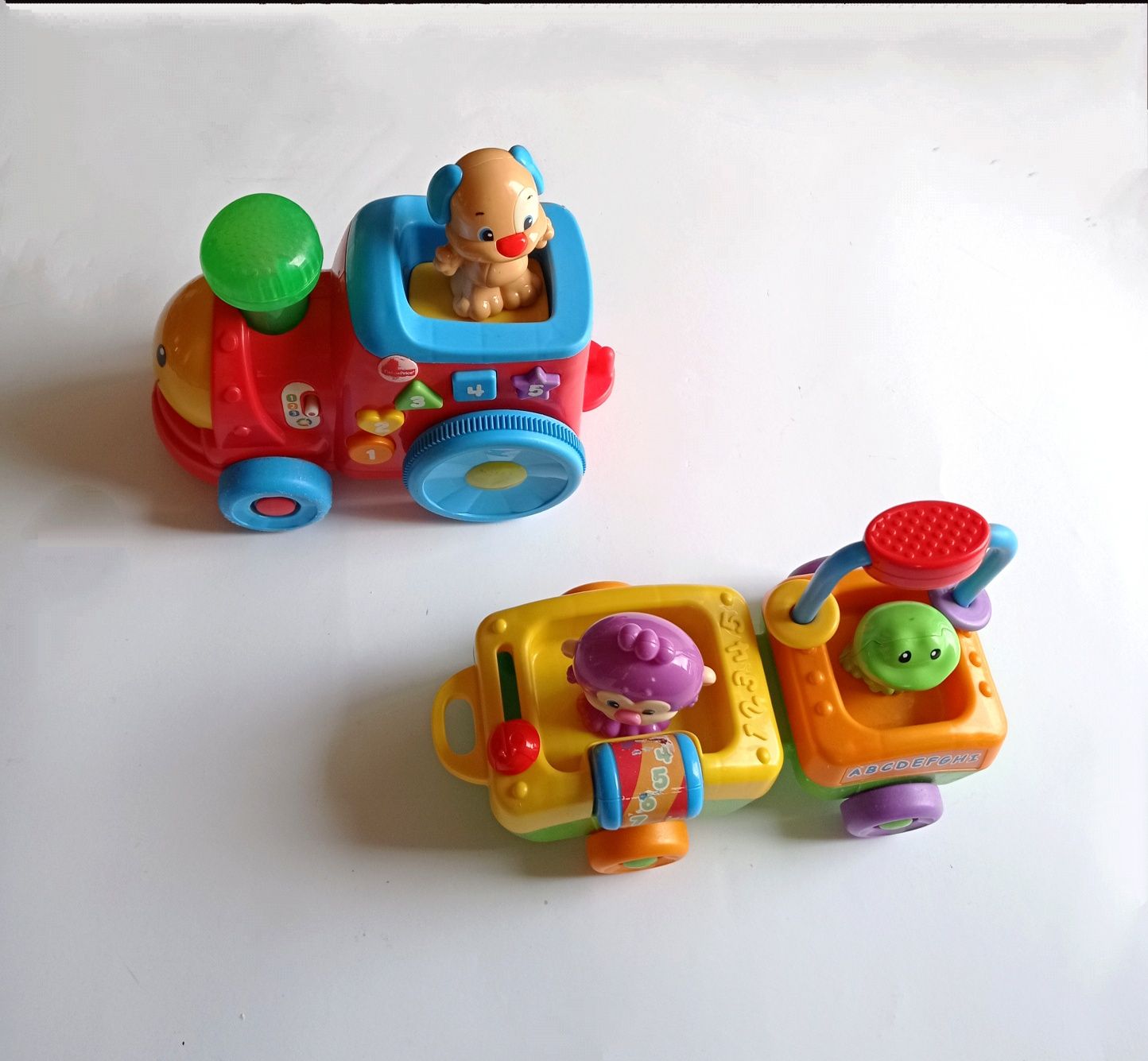 Ciuchcia Fisher Price