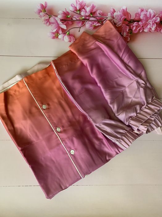 Піжама Victoria’s Secret сатин омбре S, M, L