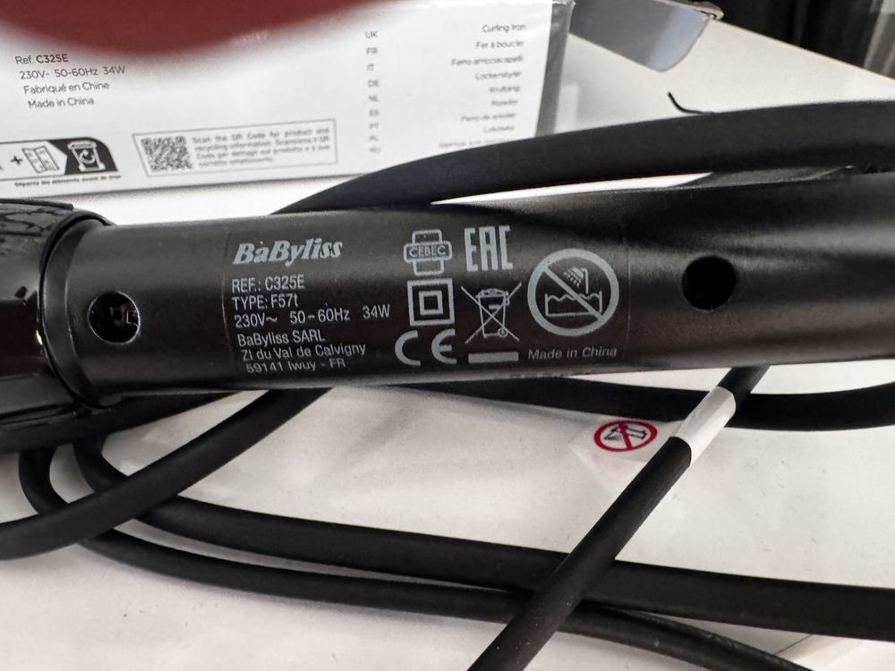 Плойка babyliss професійна