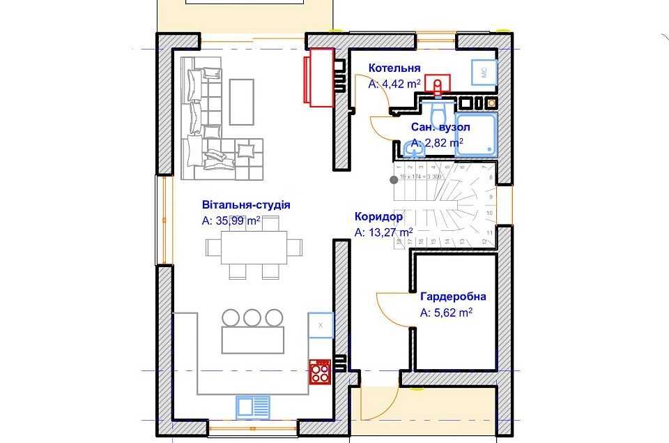 Будинок 130м2 з новим ремонтом на 5 сот. єОселя, Сертифікат ТАК