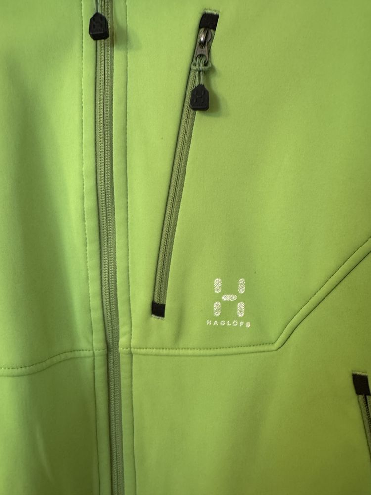 Kurtka Softshell Haglöfs L Windstopper