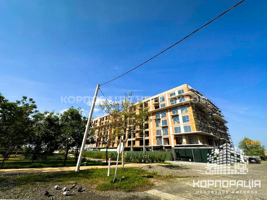 Продаж 1-км квартири, ЖК "Лайт Парк", власний парк та басейн