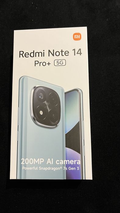 Xiaomi redmi note 14 pro+ 5G 12/512GB ES