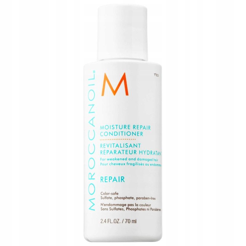 Moroccanoil Odżywka Nawilżająco Odbudowująca Włosy Zniszczone 70ml