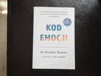 książka "Kod emocji"  dr Bradley'a Nelsona