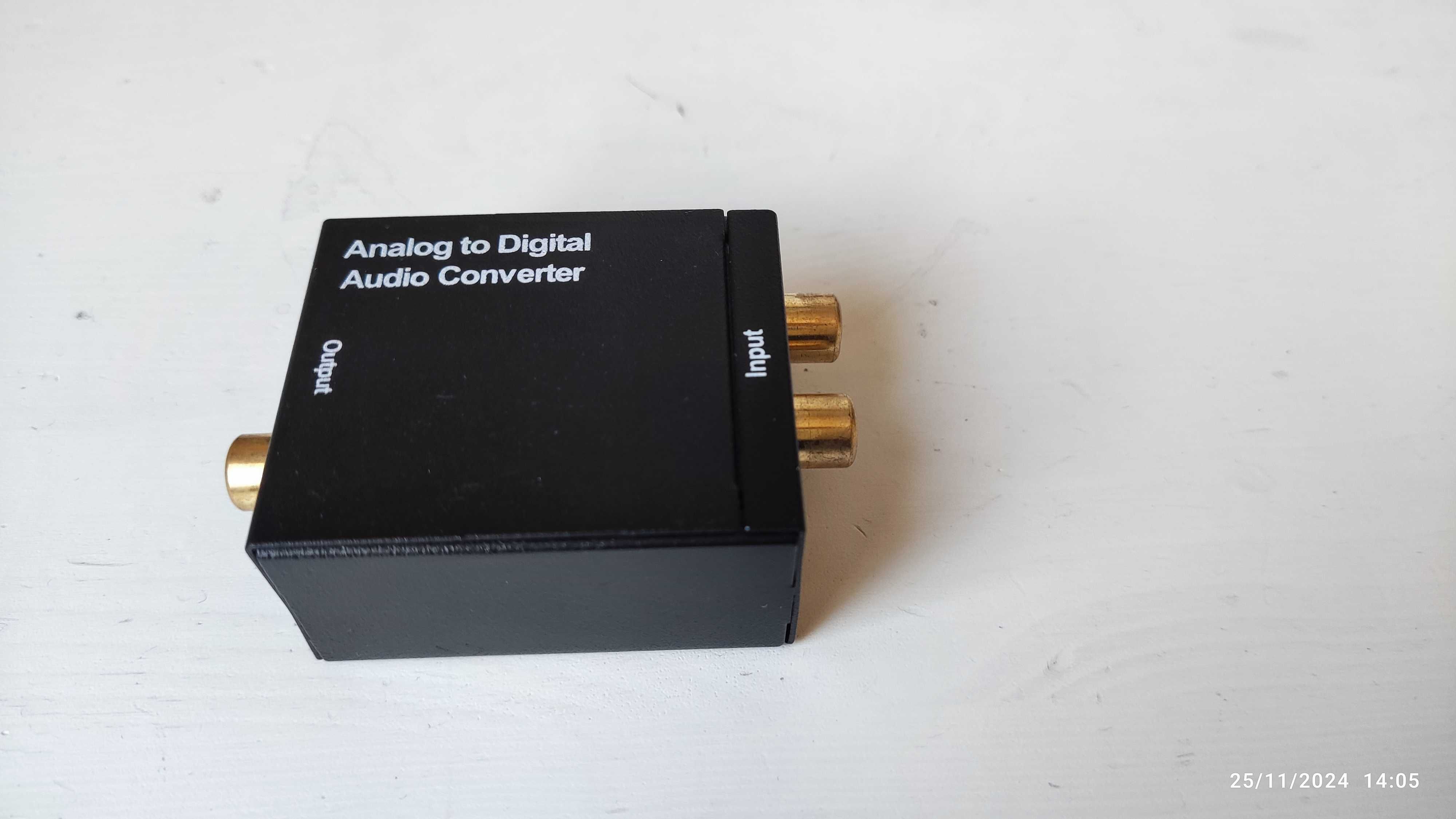 Konwerter Analog Digital Audio Spacetronik HDC08 - popraw dźwięk hit !
