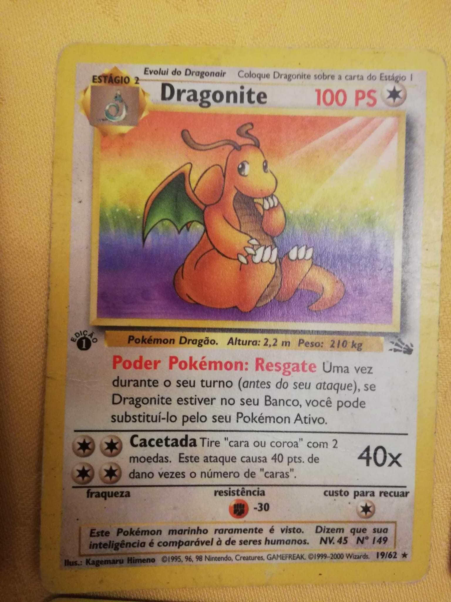 Dragonite 1ª edição