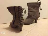 Botas salto alto